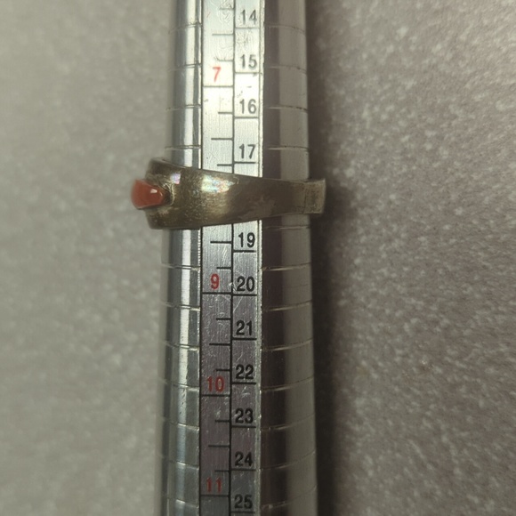 Vintage Navajo Native American Begay Multistone Ring Size 8 - Picture 12 of 12